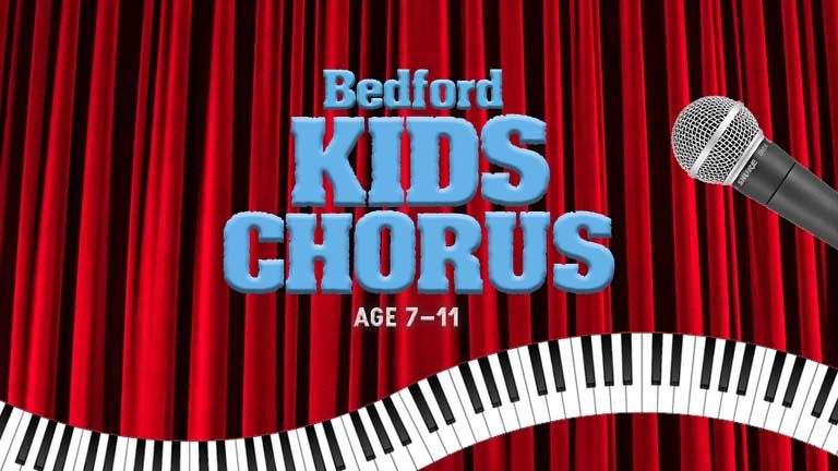 Bedford Kids Chorus flier