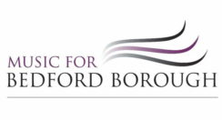 Music for Bedford Borough logo