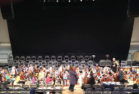 orchestral jamboree stage