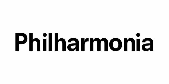 Philharmonia Orchestra logo