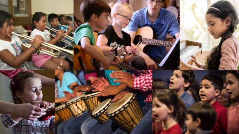 making music in primary schools